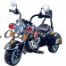 Ride on Toy, 3 Wheel Trike Chopper Motorcycle for Kids by Hey! Play! - Battery Powered Ride on Toys for Boys and Girls, 18 Months - 4 Year Old, Black   565372405